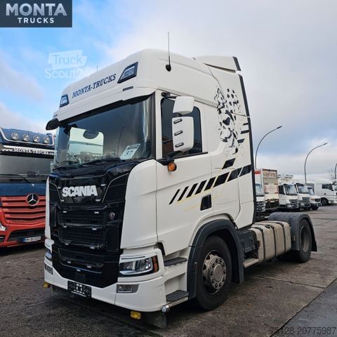 Standardni vlačilec SCANIA R500, Retarder, Standklima, 1.Hand, TÜV