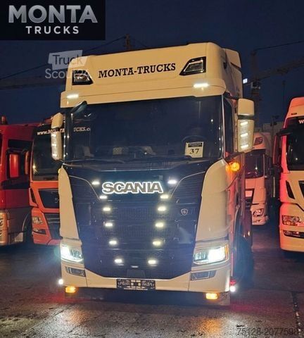 Standardni vlačilec SCANIA R500, Retarder, Standklima, 1.Hand, TÜV