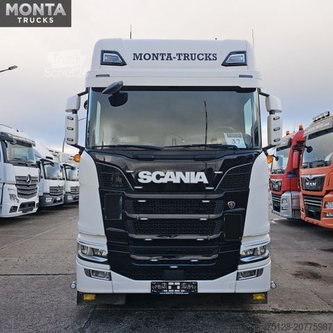 Tractora standard SCANIA R500, Retarder, Standklima, 1.Hand, TÜV