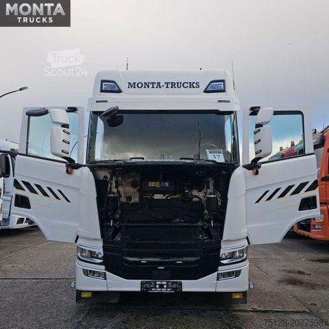 Standard tractor unit SCANIA R500, Retarder, Standklima, 1.Hand, TÜV
