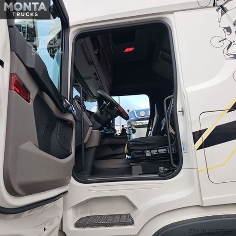 Standard tractor unit SCANIA R500, Retarder, Standklima, 1.Hand, TÜV