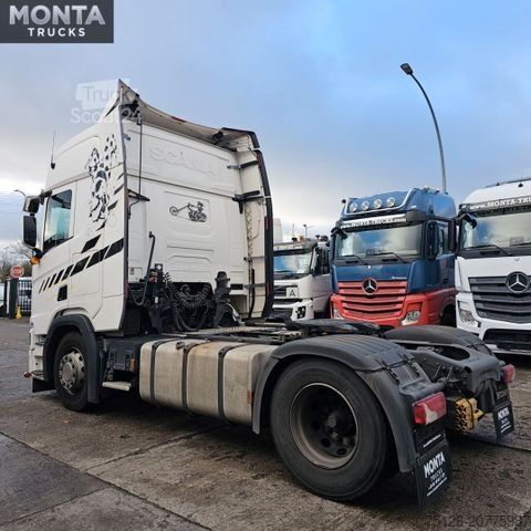 Standardni vlačilec SCANIA R500, Retarder, Standklima, 1.Hand, TÜV