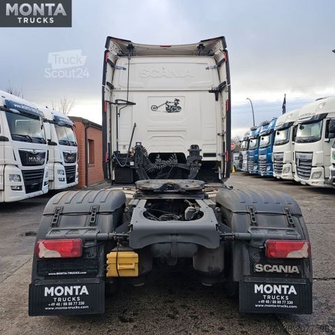 Tractora standard SCANIA R500, Retarder, Standklima, 1.Hand, TÜV