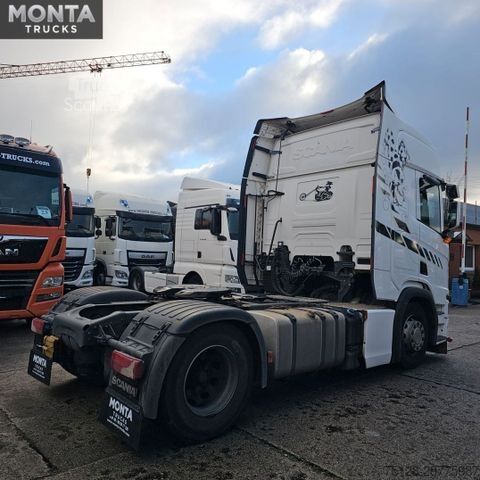 Tractora standard SCANIA R500, Retarder, Standklima, 1.Hand, TÜV