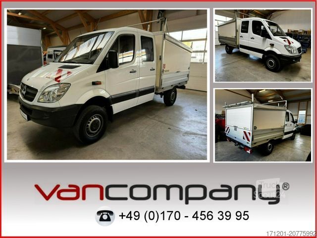 Pick-up panelvan MERCEDES-BENZ Sprinter 316 CDI Doka 4x4 Untersetzung