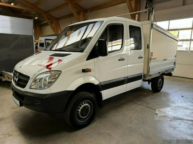 Pick-up panelvan MERCEDES-BENZ Sprinter 316 CDI Doka 4x4 Untersetzung