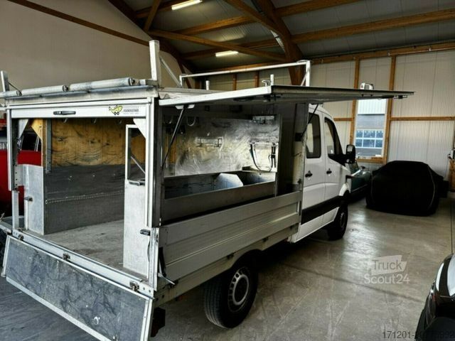 Pick-up panelvan MERCEDES-BENZ Sprinter 316 CDI Doka 4x4 Untersetzung