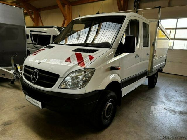 Pick-up panelvan MERCEDES-BENZ Sprinter 316 CDI Doka 4x4 Untersetzung