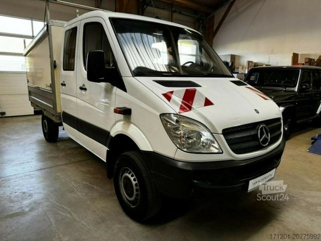Pick-up panelvan MERCEDES-BENZ Sprinter 316 CDI Doka 4x4 Untersetzung