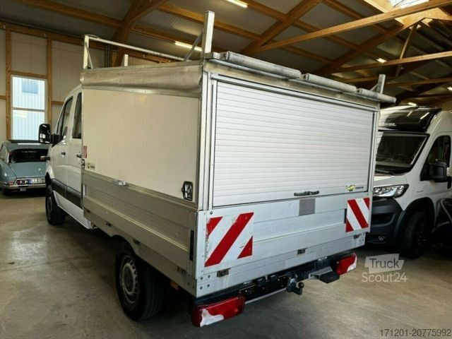 Pick-up panelvan MERCEDES-BENZ Sprinter 316 CDI Doka 4x4 Untersetzung
