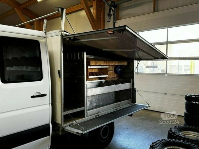Pick-up panelvan MERCEDES-BENZ Sprinter 316 CDI Doka 4x4 Untersetzung