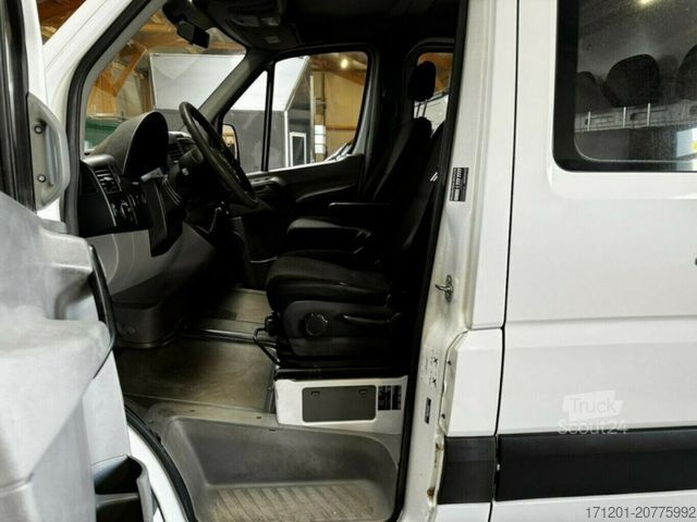 Pick-up panelvan MERCEDES-BENZ Sprinter 316 CDI Doka 4x4 Untersetzung