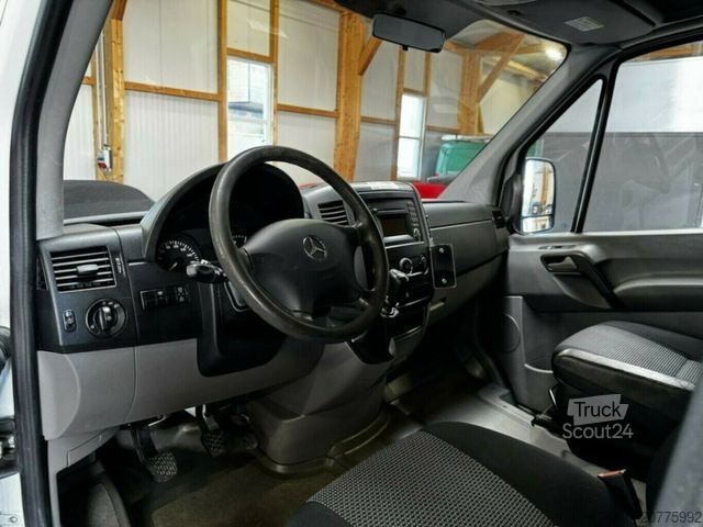 Pick-up panelvan MERCEDES-BENZ Sprinter 316 CDI Doka 4x4 Untersetzung