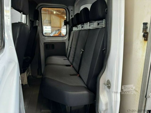 Pick-up panelvan MERCEDES-BENZ Sprinter 316 CDI Doka 4x4 Untersetzung
