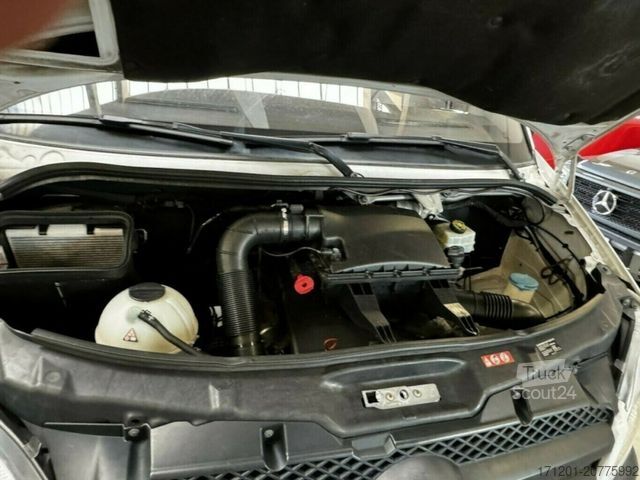 Pick-up panelvan MERCEDES-BENZ Sprinter 316 CDI Doka 4x4 Untersetzung