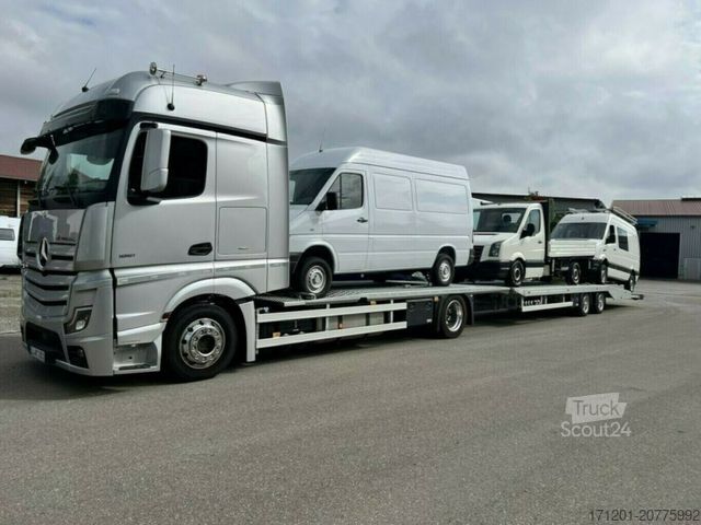 Pick-up panelvan MERCEDES-BENZ Sprinter 316 CDI Doka 4x4 Untersetzung