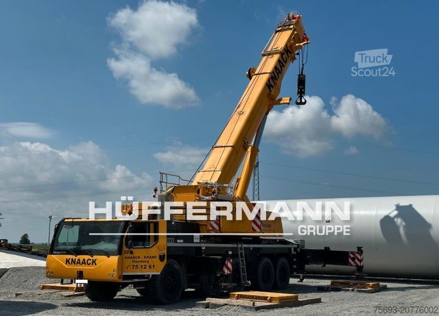 Autolaadkraan LIEBHERR LTM 1200-5.1