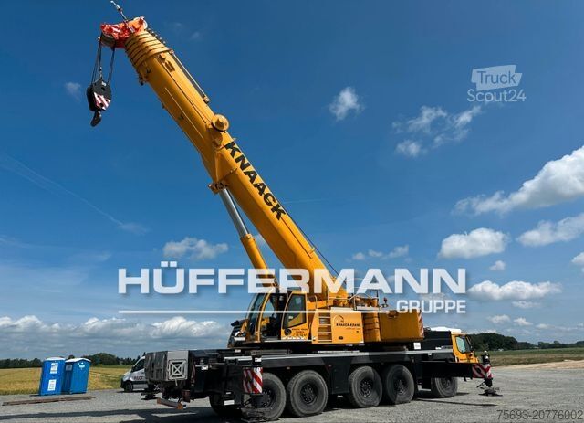 Autolaadkraan LIEBHERR LTM 1200-5.1