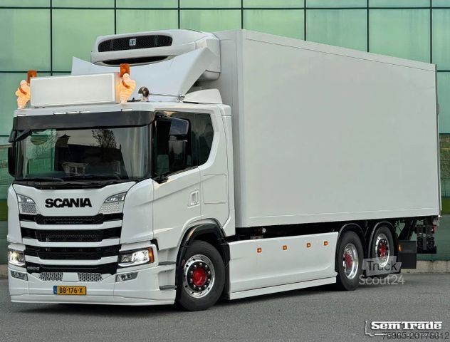 Camion frigorifique SCANIA G 560 NGS FULL AIR RETARDER ONLY 96.000 KM ISOLA