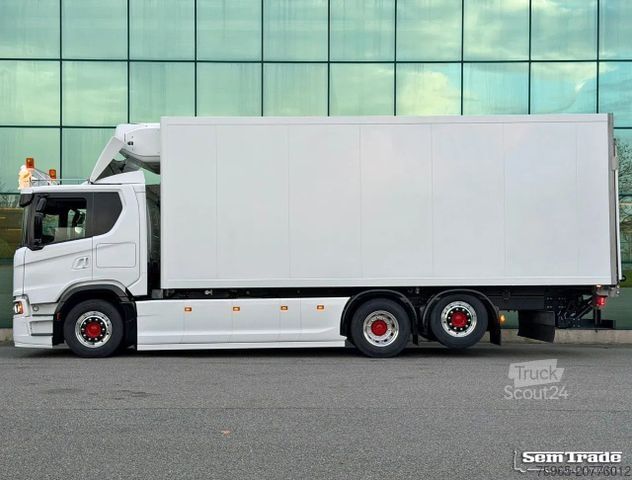 Camion frigorifique SCANIA G 560 NGS FULL AIR RETARDER ONLY 96.000 KM ISOLA