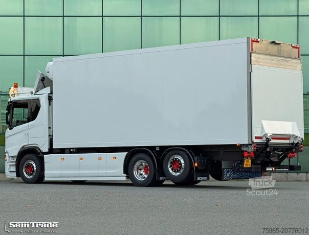 Camion frigorifique SCANIA G 560 NGS FULL AIR RETARDER ONLY 96.000 KM ISOLA