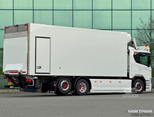 Camion frigorifique SCANIA G 560 NGS FULL AIR RETARDER ONLY 96.000 KM ISOLA