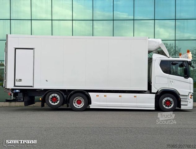 Camion frigorifique SCANIA G 560 NGS FULL AIR RETARDER ONLY 96.000 KM ISOLA