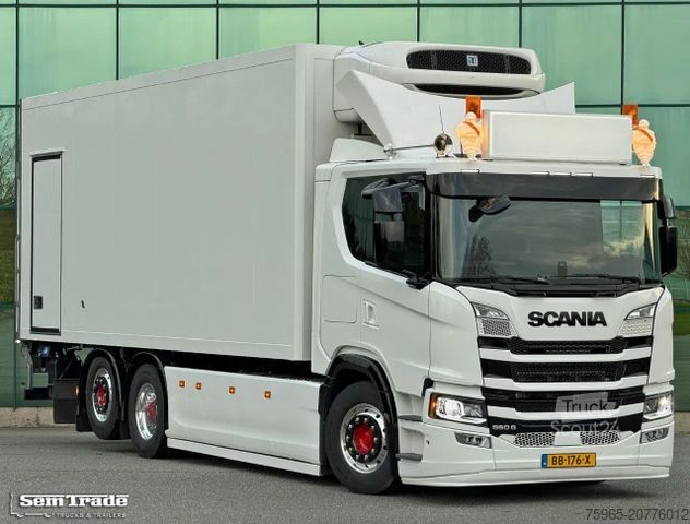 Camion frigorifique SCANIA G 560 NGS FULL AIR RETARDER ONLY 96.000 KM ISOLA