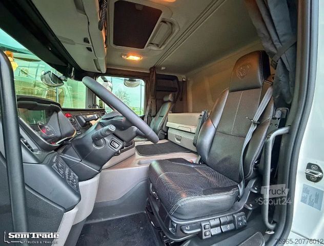 Camion frigorifique SCANIA G 560 NGS FULL AIR RETARDER ONLY 96.000 KM ISOLA