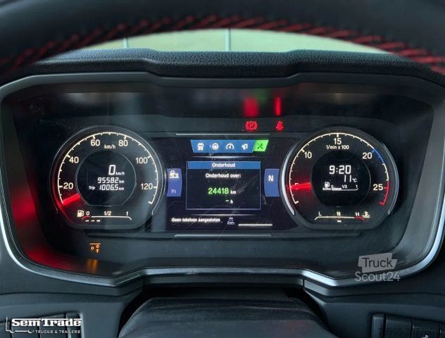 Camion frigorifique SCANIA G 560 NGS FULL AIR RETARDER ONLY 96.000 KM ISOLA