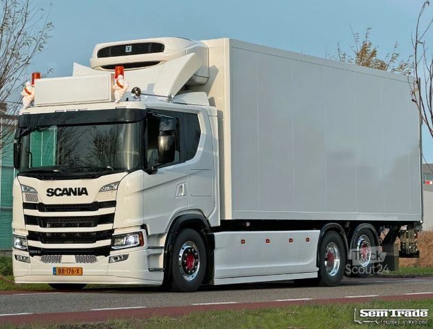 Camion frigorifique SCANIA G 560 NGS FULL AIR RETARDER ONLY 96.000 KM ISOLA