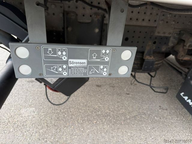 Izotermiczny van chłodnia FUSO 9C18 AMT TK600R LBW Seiten Türe