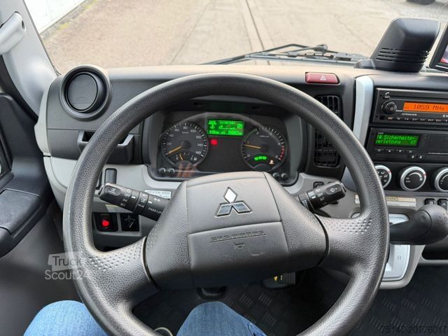 Izotermiczny van chłodnia FUSO 9C18 AMT TK600R LBW Seiten Türe