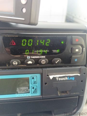 Izotermiczny van chłodnia FUSO 9C18 AMT TK600R LBW Seiten Türe