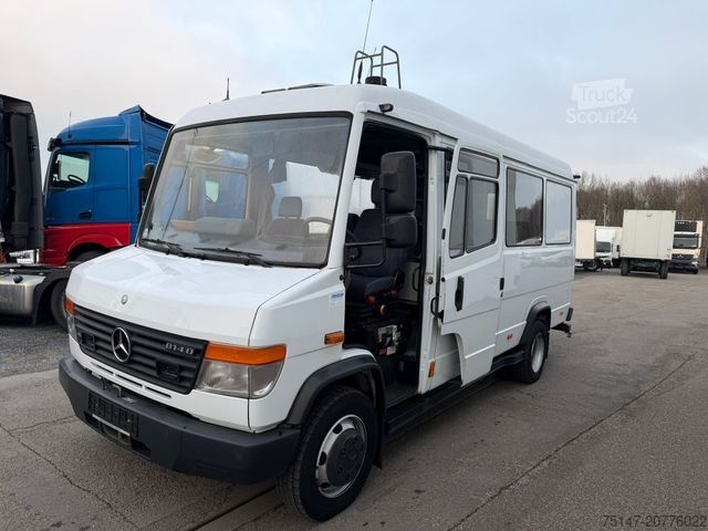 Мікроавтобус MERCEDES-BENZ 814 D Vario 10 Sitzer Mannschaftswagen Polizei