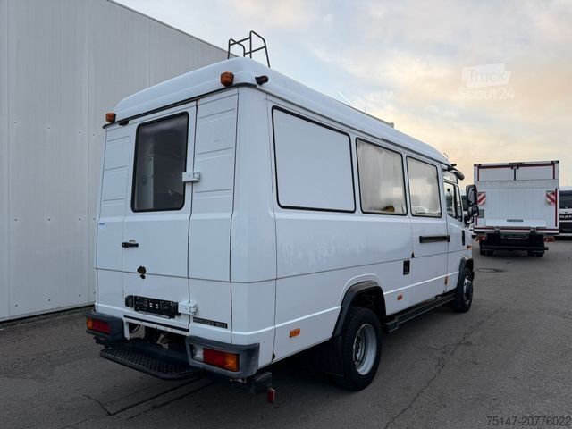 Мікроавтобус MERCEDES-BENZ 814 D Vario 10 Sitzer Mannschaftswagen Polizei