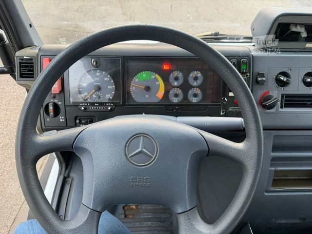 Мікроавтобус MERCEDES-BENZ 814 D Vario 10 Sitzer Mannschaftswagen Polizei