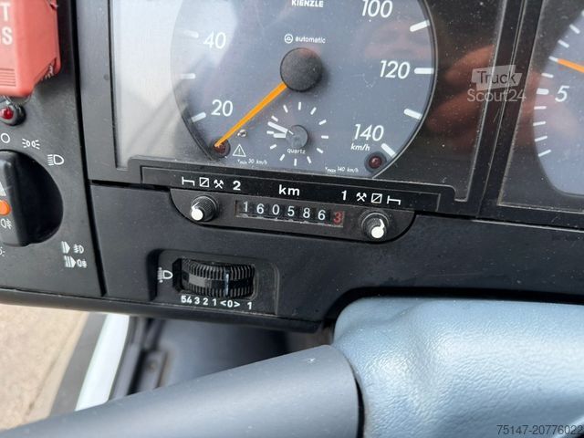 Мікроавтобус MERCEDES-BENZ 814 D Vario 10 Sitzer Mannschaftswagen Polizei