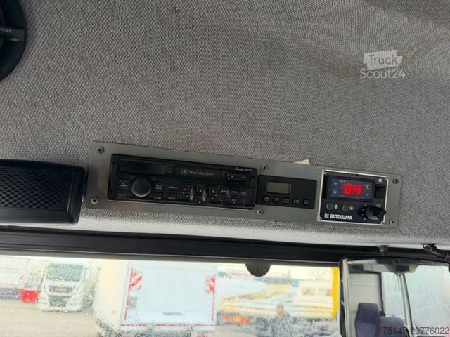 Мікроавтобус MERCEDES-BENZ 814 D Vario 10 Sitzer Mannschaftswagen Polizei