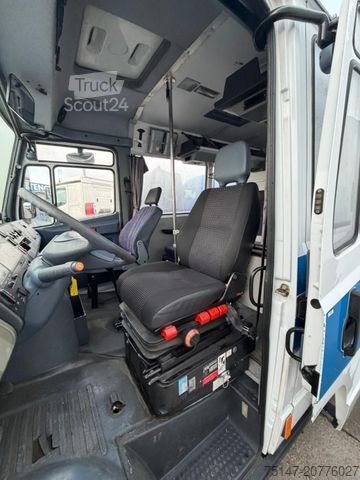 Мікроавтобус MERCEDES-BENZ 814 D Vario 10 Sitzer Mannschaftswagen Polizei