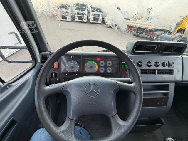 Мікроавтобус MERCEDES-BENZ 814 D Vario 10 Sitzer Mannschaftswagen Polizei