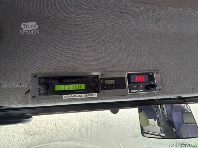 Мікроавтобус MERCEDES-BENZ 814 D Vario 10 Sitzer Mannschaftswagen Polizei