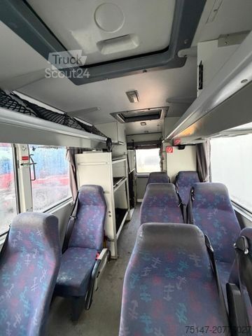 Мікроавтобус MERCEDES-BENZ 814 D Vario 10 Sitzer Mannschaftswagen Polizei