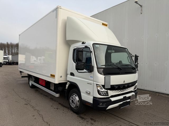 Fourgon tôlé FUSO Canter 7C18 3-Sitzer Klima Ladebordwand