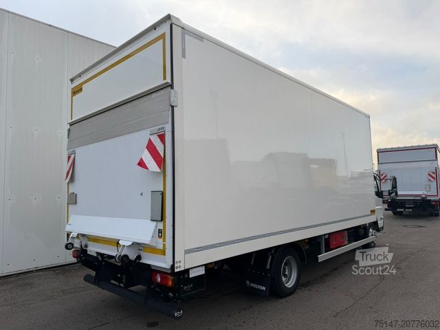 Fourgon tôlé FUSO Canter 7C18 3-Sitzer Klima Ladebordwand