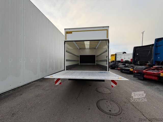 Fourgon tôlé FUSO Canter 7C18 3-Sitzer Klima Ladebordwand