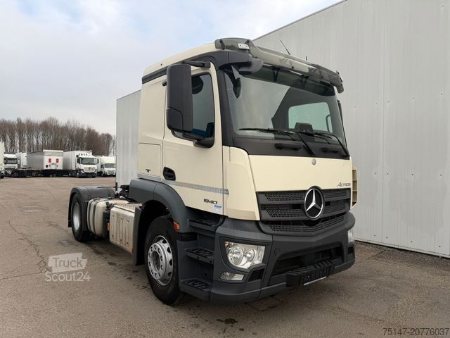 Standaard trekker MERCEDES-BENZ 1840 LS Actros 4x2 ClassicSpaceKlima