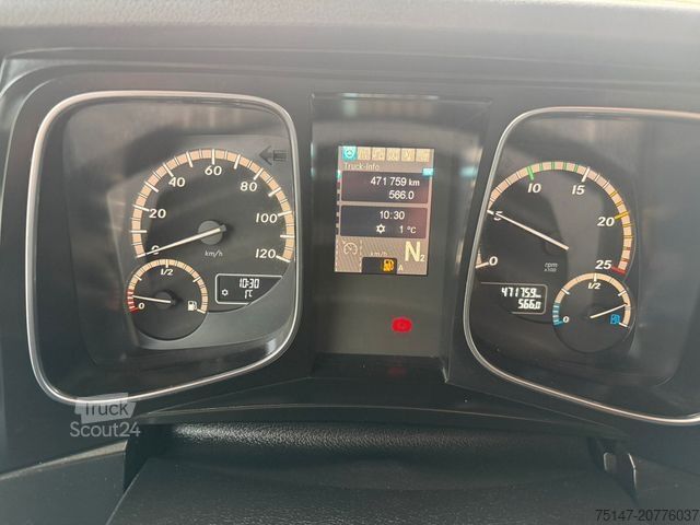 Standaard trekker MERCEDES-BENZ 1840 LS Actros 4x2 ClassicSpaceKlima