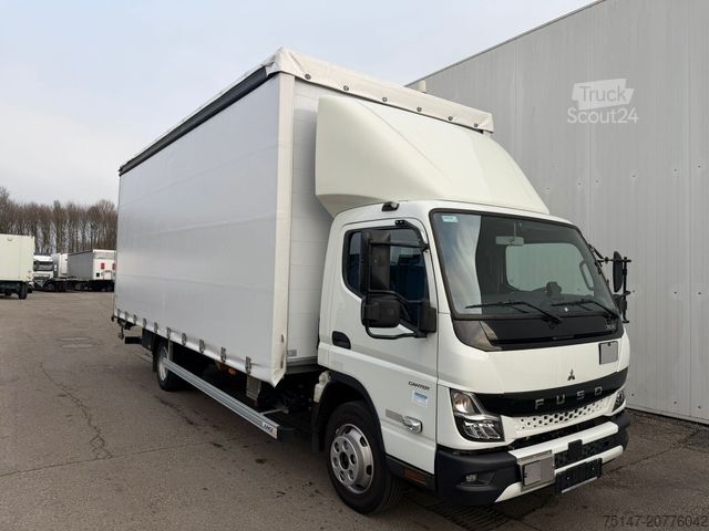 Camion bâché FUSO 7C18 Schiebeplane LBW Dautel Edscha