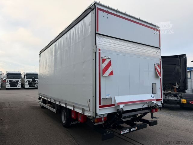 Camion bâché FUSO 7C18 Schiebeplane LBW Dautel Edscha